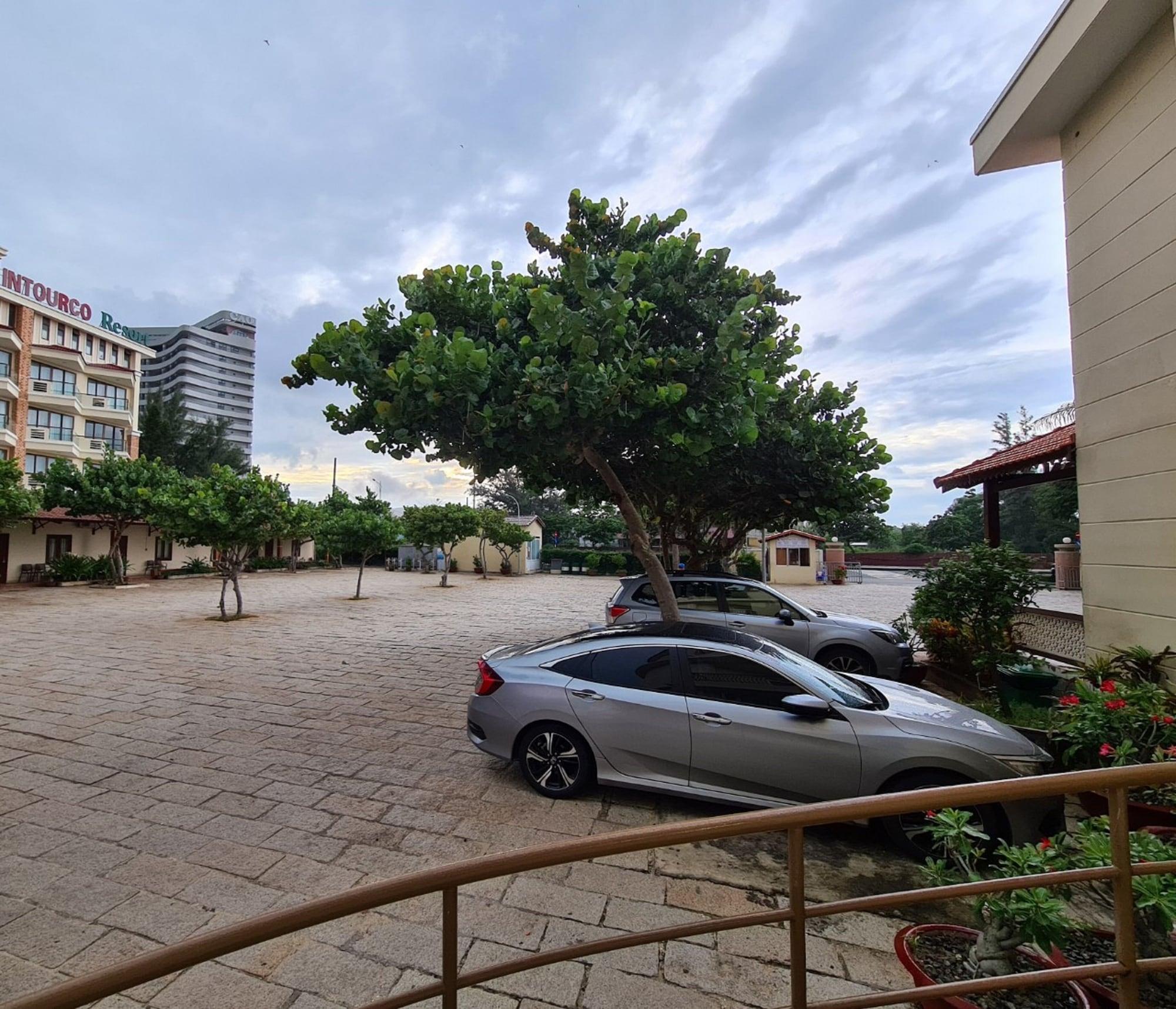 Hai Duong Intourco Resort, Vung Tau Exterior photo