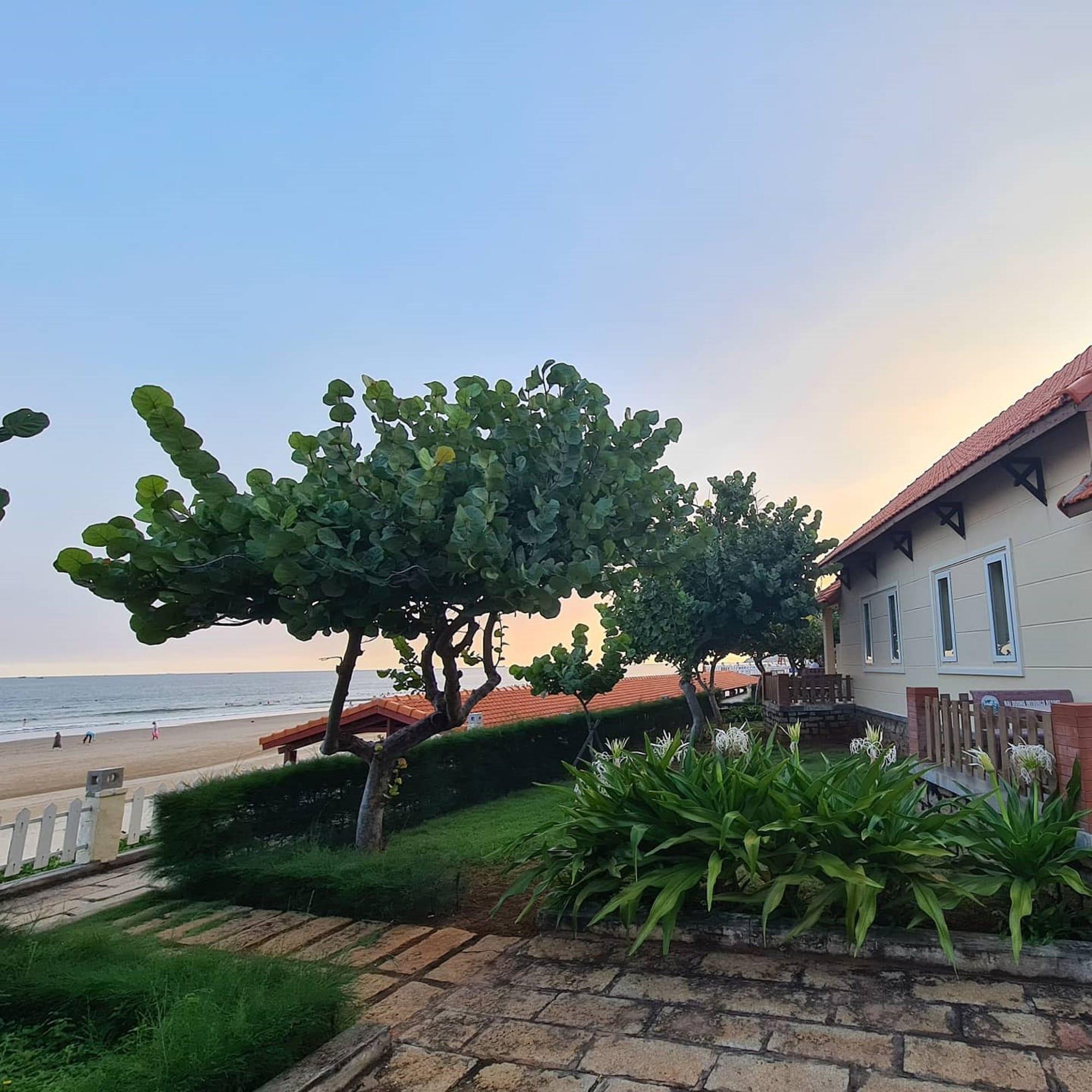 Hai Duong Intourco Resort, Vung Tau Exterior photo