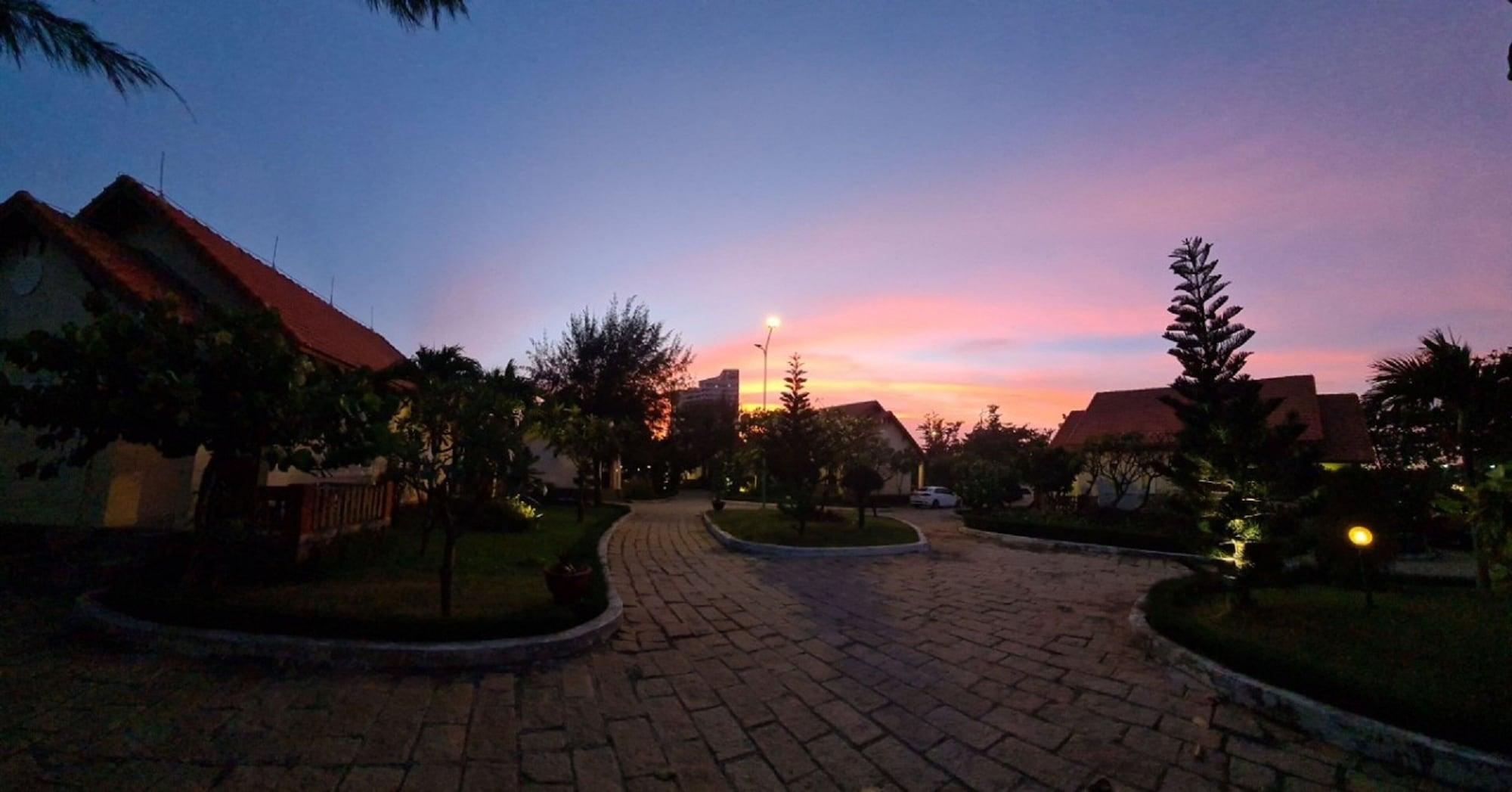 Hai Duong Intourco Resort, Vung Tau Exterior photo
