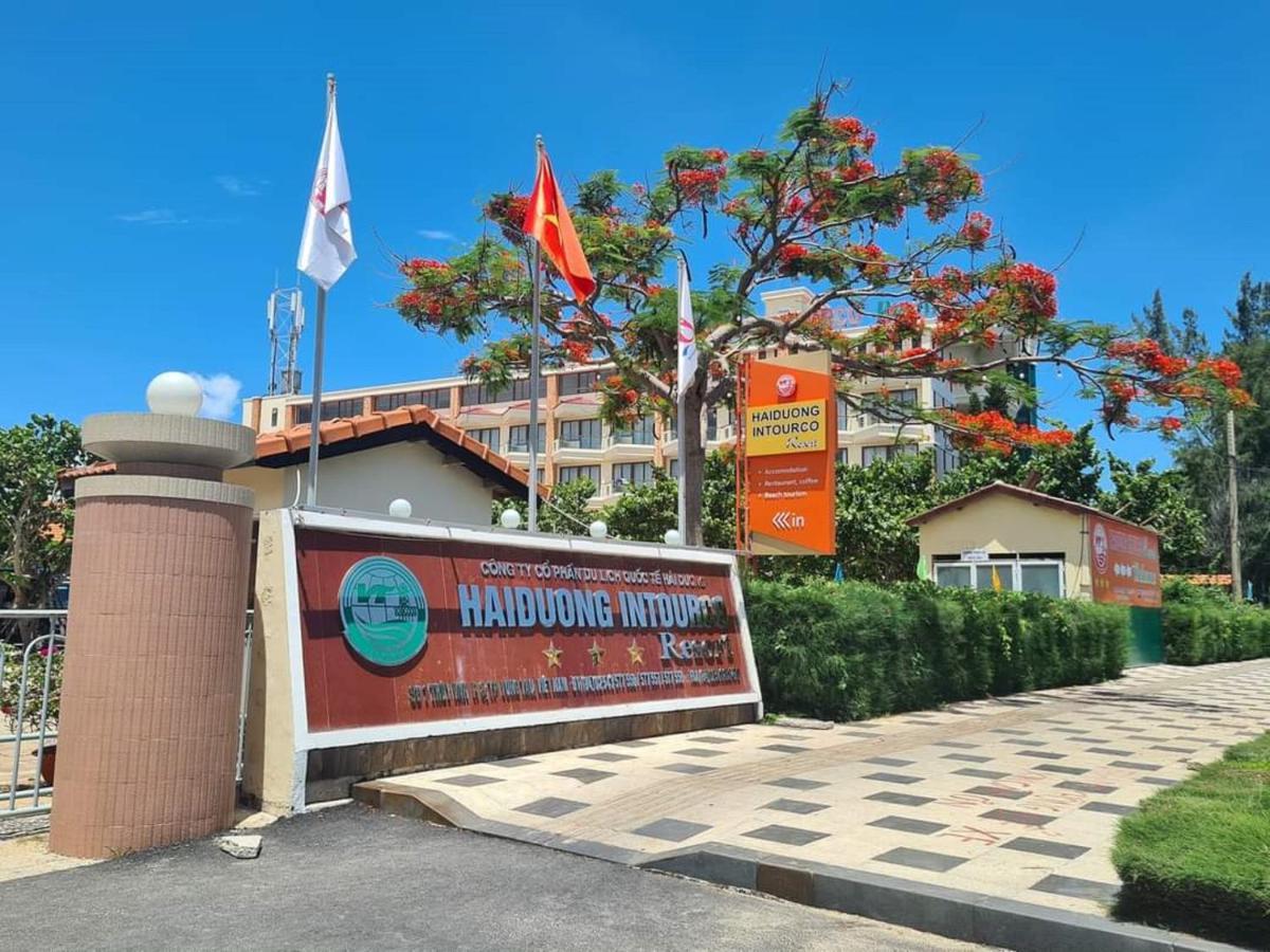 Hai Duong Intourco Resort, Vung Tau Exterior photo