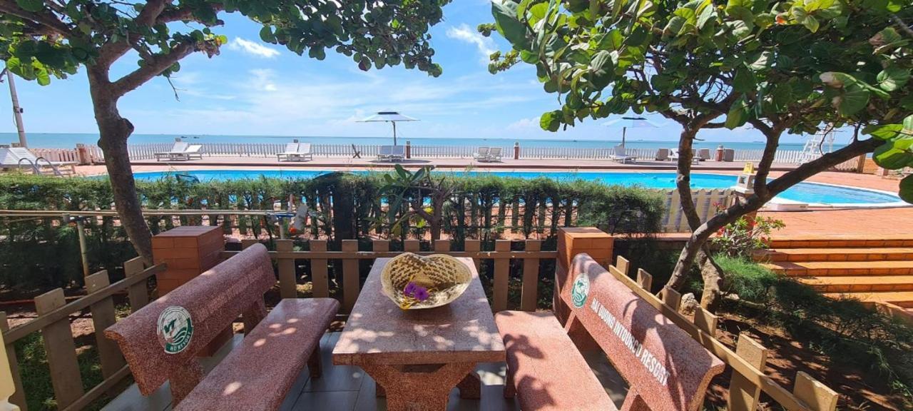 Hai Duong Intourco Resort, Vung Tau Exterior photo