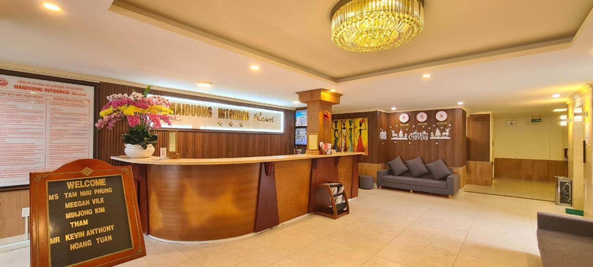 Hai Duong Intourco Resort, Vung Tau Exterior photo