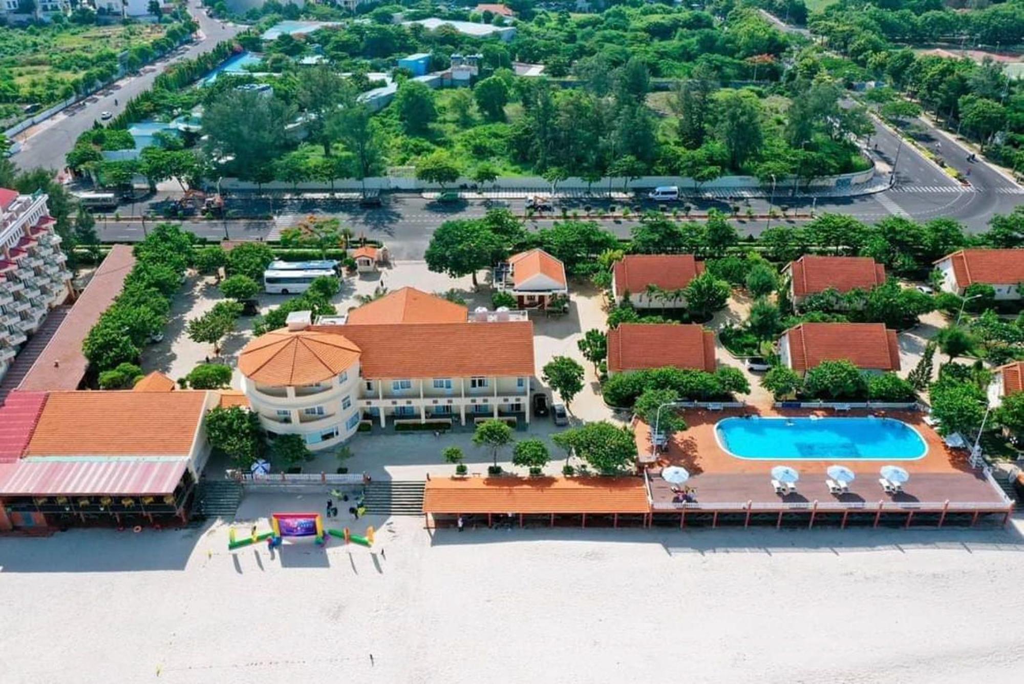 Hai Duong Intourco Resort, Vung Tau Exterior photo